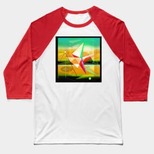 Abstract Forms Baseball T-Shirt